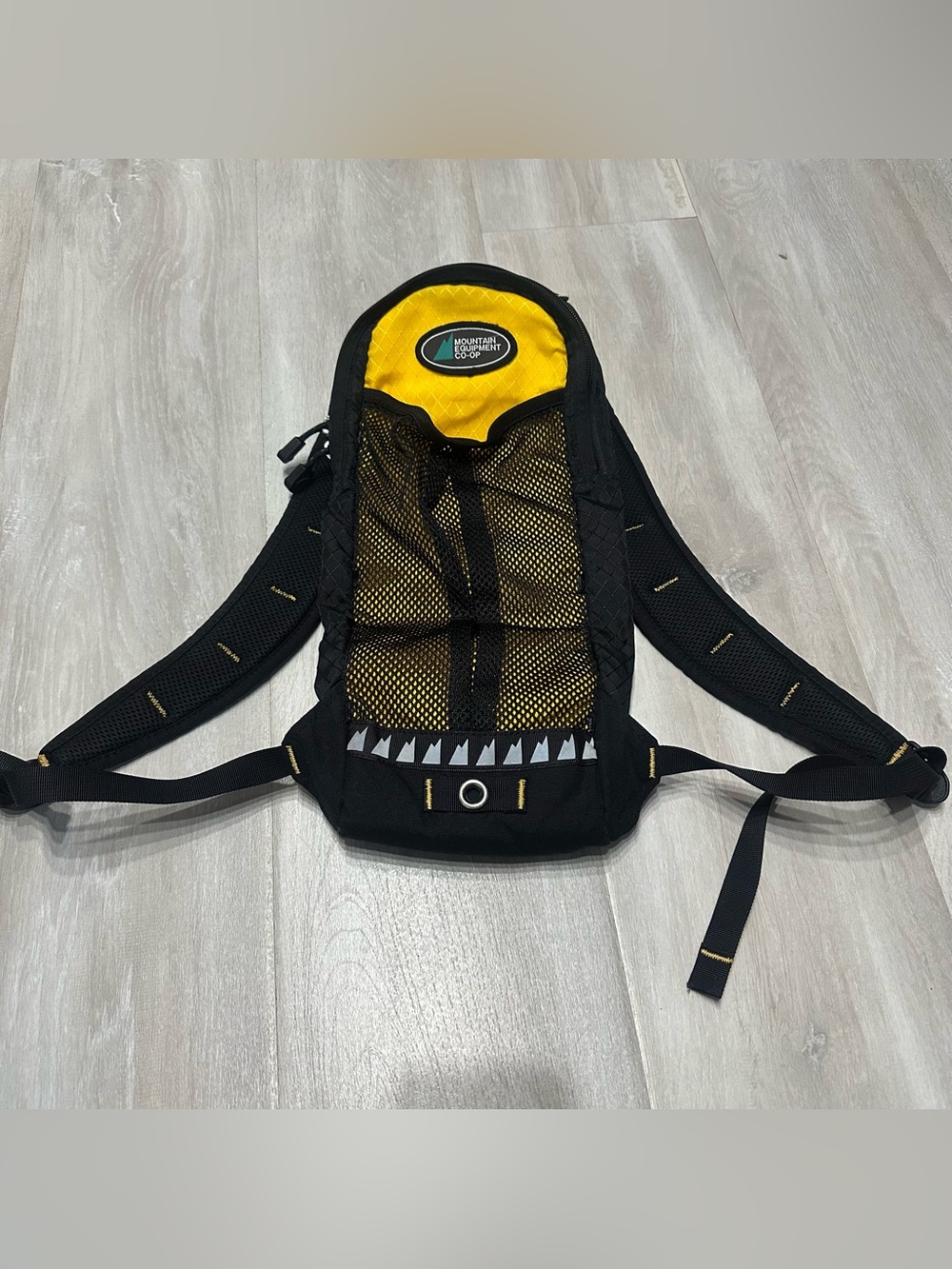 Mountain Equipment Co-Op Yellow Backpack